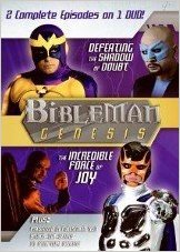 BibleMan Genesis Vol 2 (2-in-1) DVD - Tommy Nelson